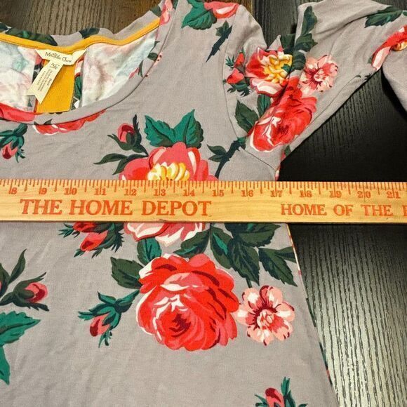 MATILDA JANE Say I'm a Dreamer Floral Dress Size Small Casual Long Sleeve‎ - Picture 7 of 7
